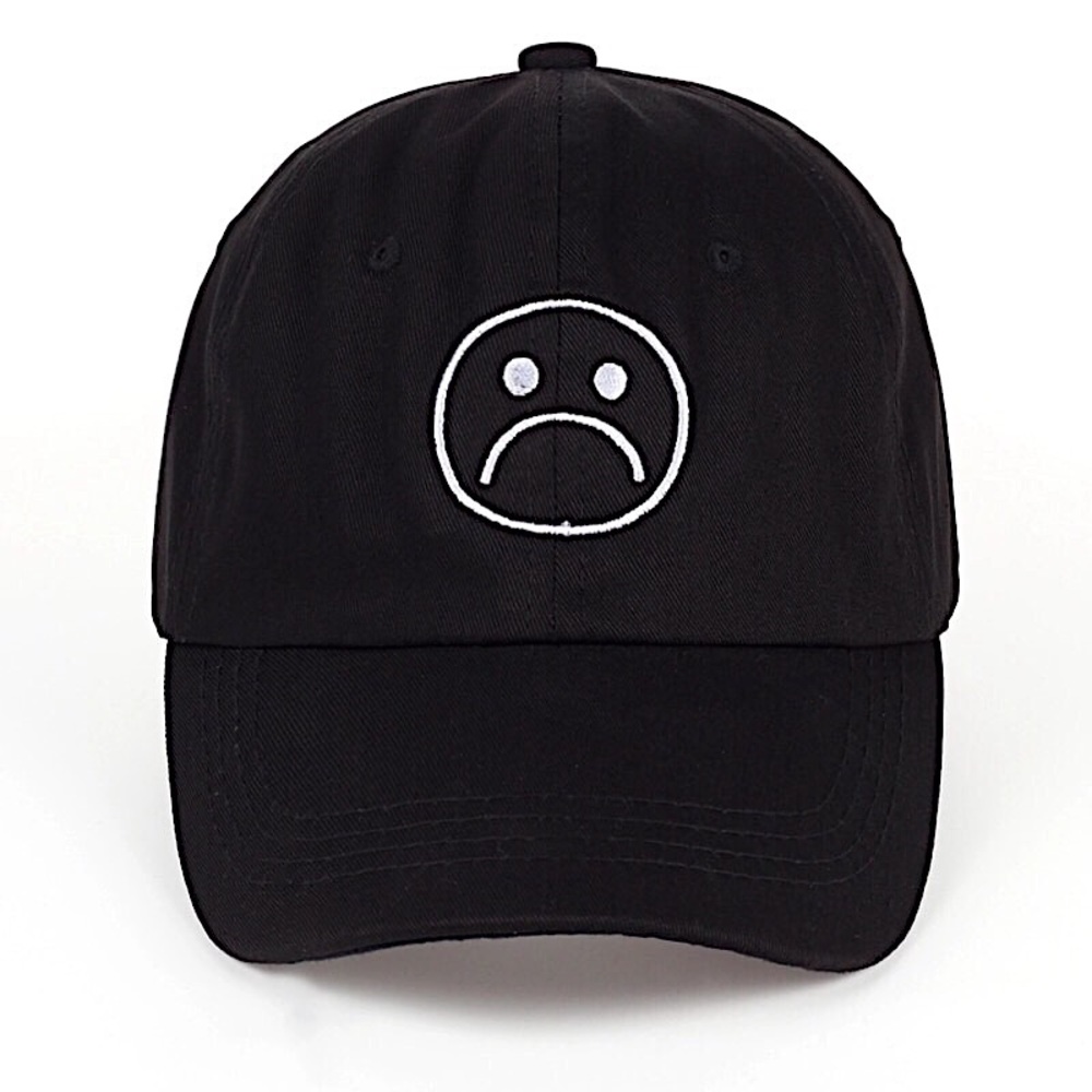 Sad Boys Baseball Cap (Black) - Picture 1 of 6